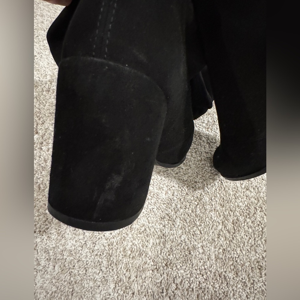 **Worn Once** Stuart Weitzman Tieland OTK Boot SZ 9M 
Retail $950 - Picture 13 of 14